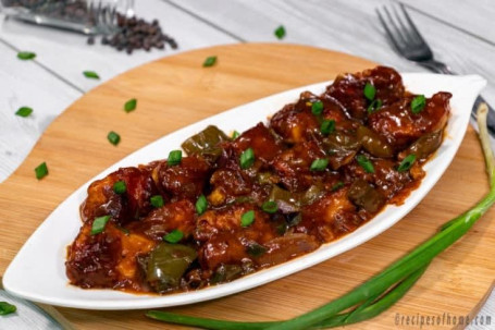 Chili Chicken Dry [10 Pc Chicken]