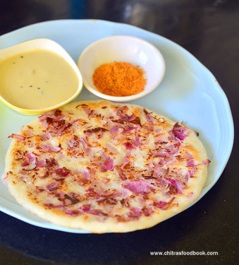 Special Onion Uttappam (1 Plate)