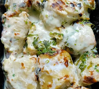 Paneer Creamy Momos [Full]