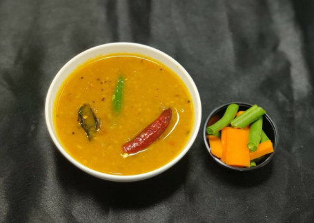 Haricots Carotte Sambar