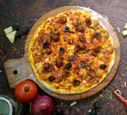 Chorizzo Pizza