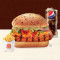 Combo Poulet Tandoori Burger