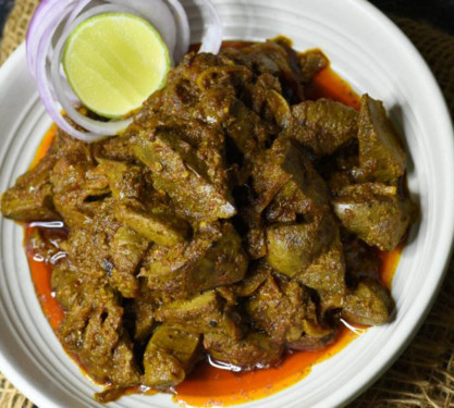 Mutton Liver Kasha Curry