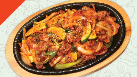 55. Spicy Kimchi With Pork