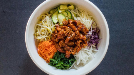 70. Spicy Chicken Bibimbap