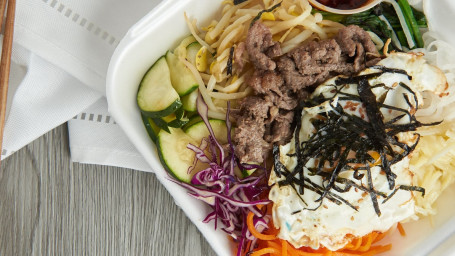 67. Spicy Bulgogi (Beef) Bibimbap