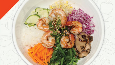 72. Shrimp Bibimbap