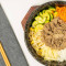 57. Bulgogi (Beef) Hot Stone Pot Bibimbap