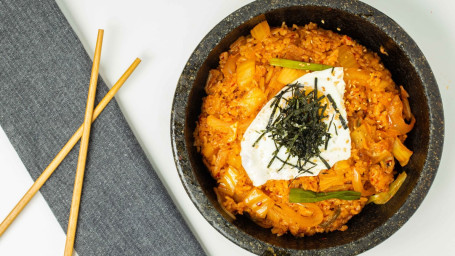 101. Kimchi Pork Stir Fried Rice