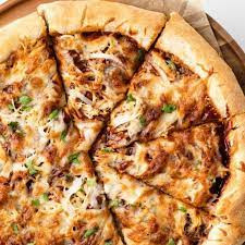 Large Cheese Bbq Pizza