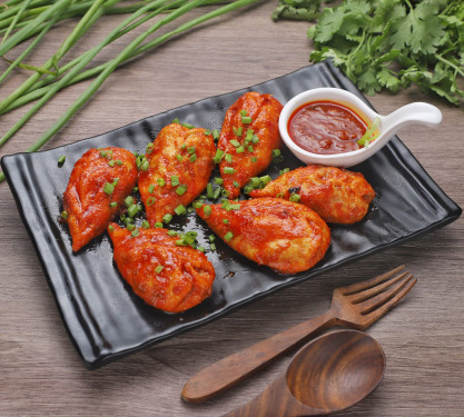 Mix Veg Pan Fried Momo 5 Pcs