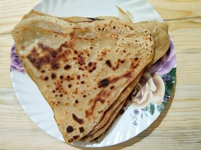 Plain Paratha [01 Pcs]