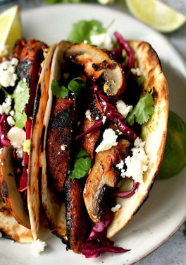 Crispy Chilli Mushroom Taco