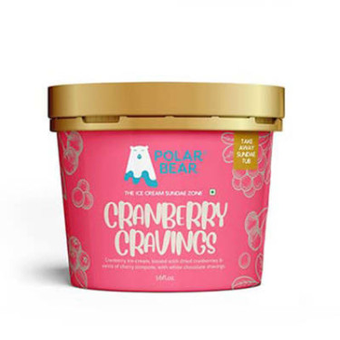 Cranberry Cravings Sundae Tub (480 Ml)