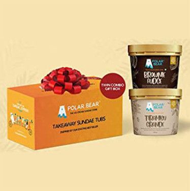 Gift Pack Combo Any Two Sundae Tubs