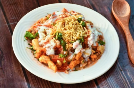 Dahi Kurkure Chat