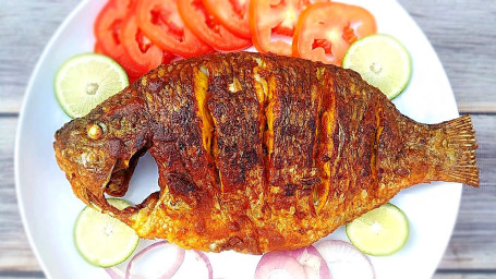 Tilapia Fish Fry Bengali Style