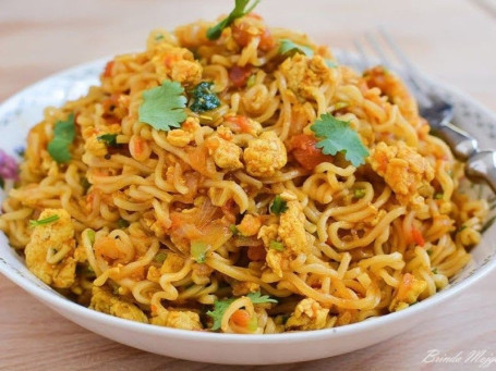 Egg Maggi Masala