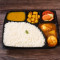 Rice Moong Dal Aloo Fry Egg Curry (2 Piece Egg)