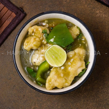 Fish In Lemon Coriender Sauce(10Pcs)