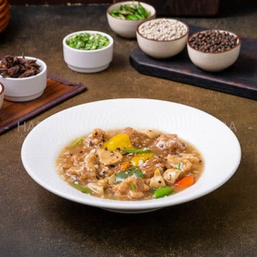 Hot Pot Hunan Chicken With Mushroom(10Pcs)
