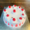 White Forest Cake From Keki 500Gms