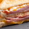 Sandwich Au Fromage Grillé Et Au Jambon