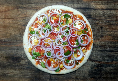 Fresh Veggie Pizza (7 Inches)