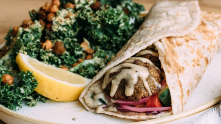 Falafel Wrap (V/Nf)