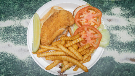 Fresh Fried Haddock Platter