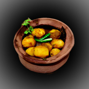 Niramish Aloo Dum Gravy(10 Piece