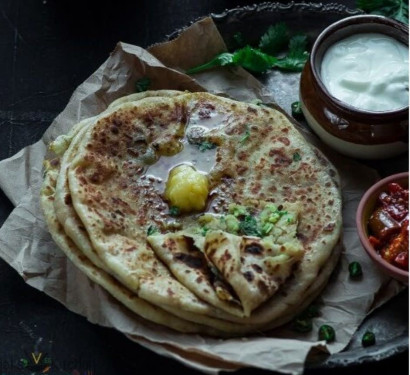 Special Aloo Paratha 2 Pcs