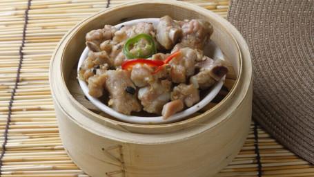 414. Shì Zhī Zhēng Pái Gǔ Pork Ribs In Black Bean Sauce