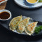 108. Chives Egg Dumplings Jiǔ Cài Hé Zi