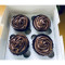 Pure Chocolate Cup Cake 4Psc