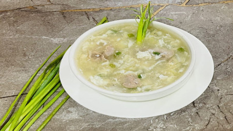 Duck Meat And Chinese Cabbage Thick Soup