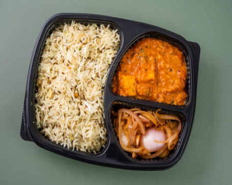 Paneer Makhani 'N ' Jeera Rice