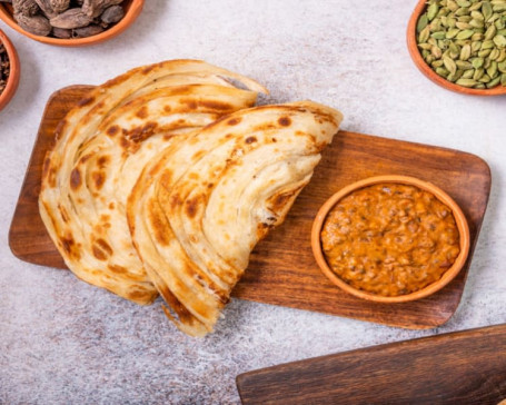 Dal Makhani 'N ' Lachha Paratha Combo