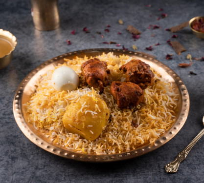 Bonless Tikka Biryani