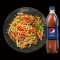 Chicken Egg Chow Mein Cold Drink (As Per Availability)