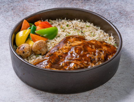 Signature Grilled Chicken 'N ' Brown Rice