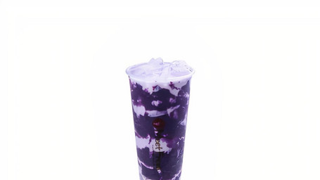 Purple Sweet Potato Slush W/ Jelly Ball