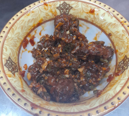 Machurian Chicken Dry