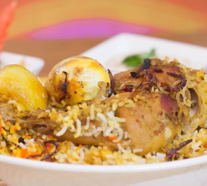 Cal 26 Special Chicken Biryani