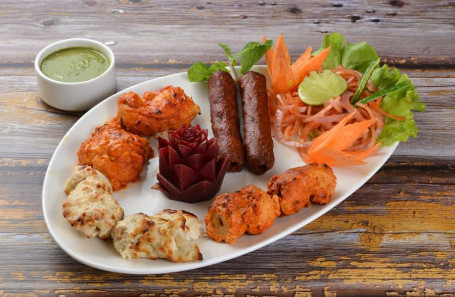 Special Mixed Kebab Platter