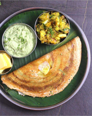 Buttar Paneer Masala Dosa (2 Pcs)