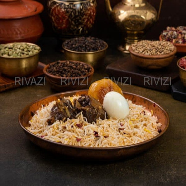 Gosth Dum Biryani(Rewaji Mutton-150Grm)