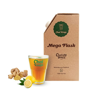 Gingembre Citron Chai Flacon 1 Litre