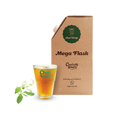 Flacon Tulsi Chai 1 Litre