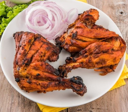 Tandoori Chicken Half With Mutton Biryani